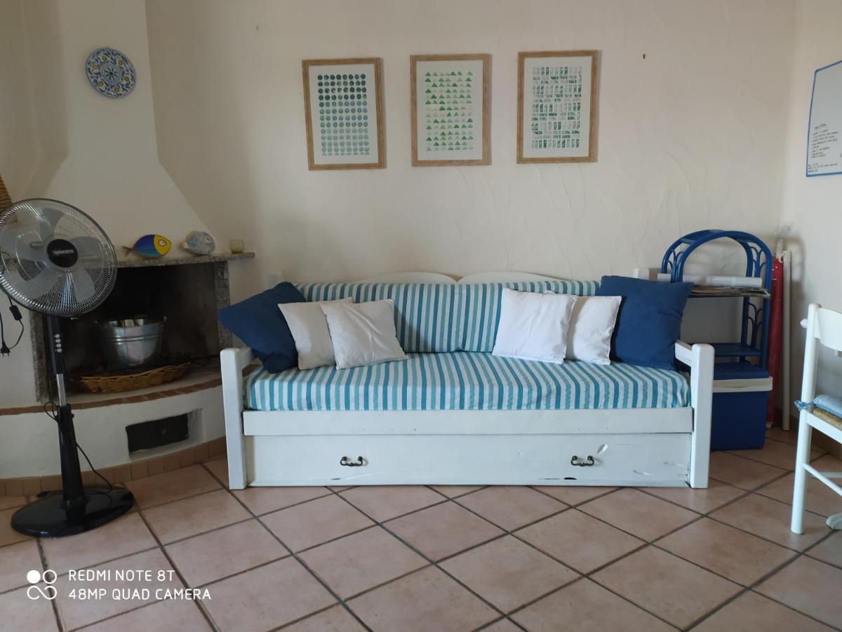 Capo Blu - Santa Margherita Di Pula Villa Exteriör bild