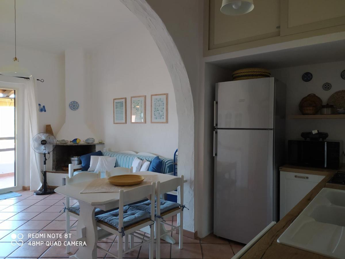 Capo Blu - Santa Margherita Di Pula Villa Exteriör bild
