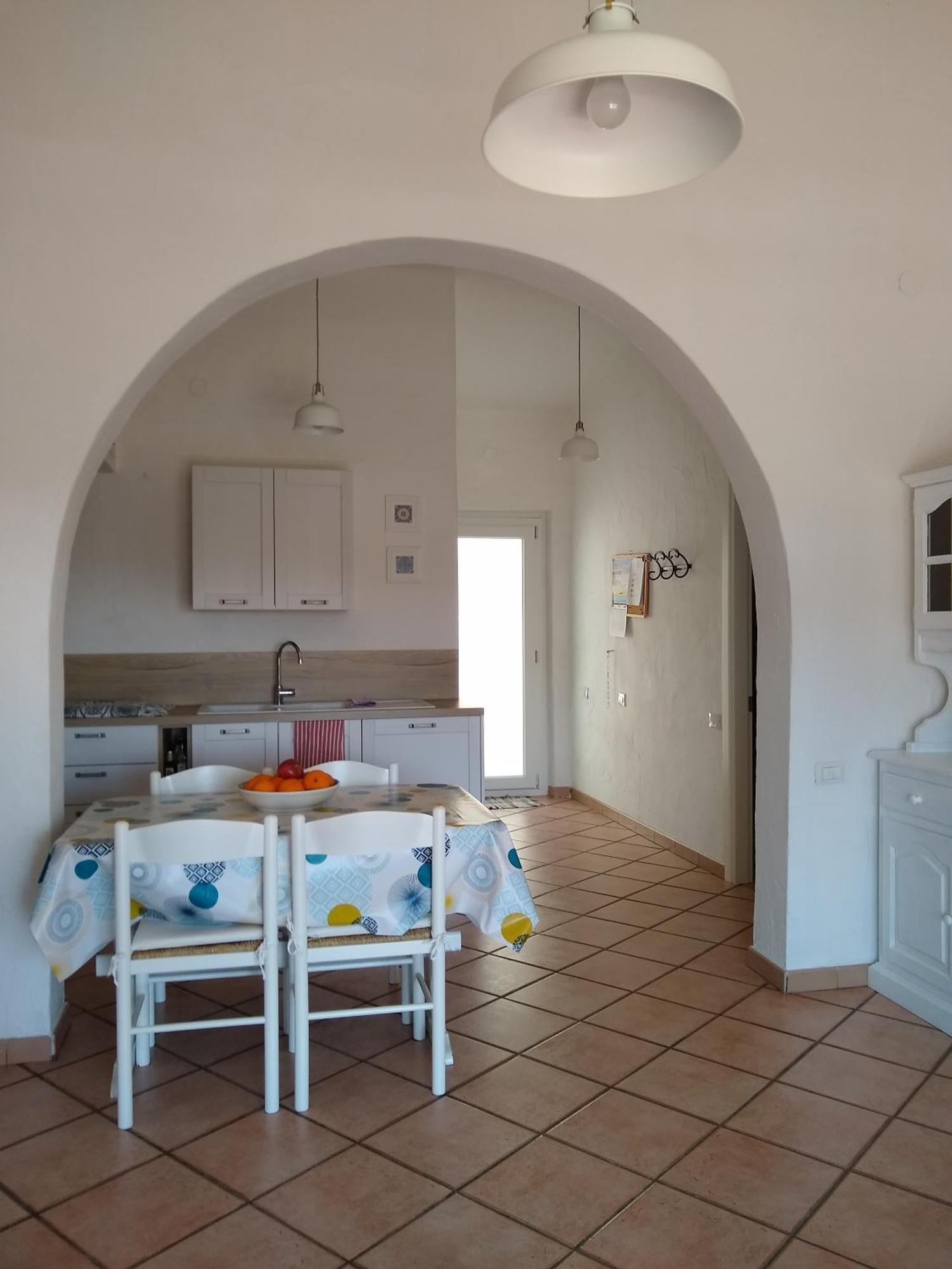 Capo Blu - Santa Margherita Di Pula Villa Exteriör bild