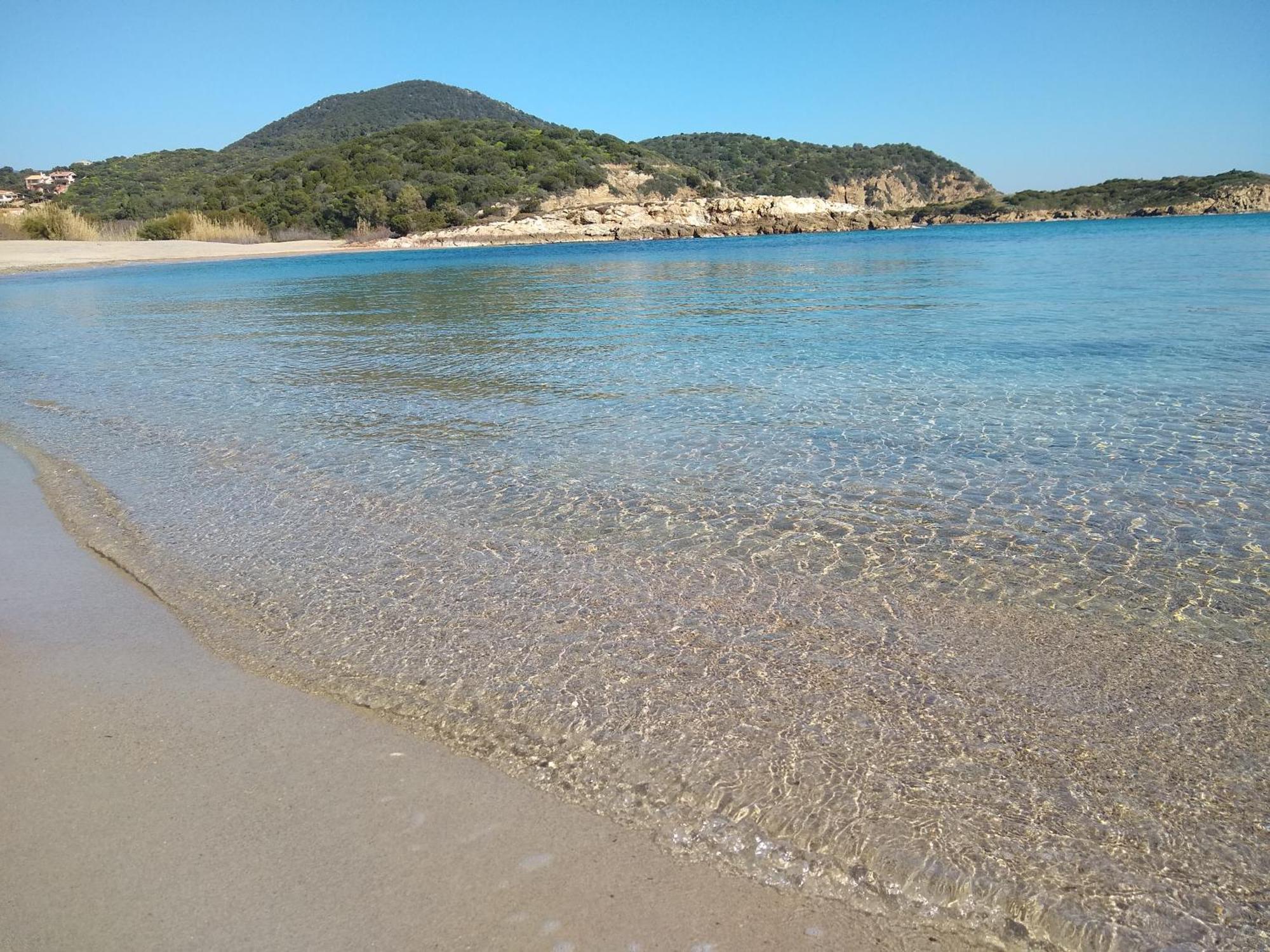 Capo Blu - Santa Margherita Di Pula Villa Exteriör bild
