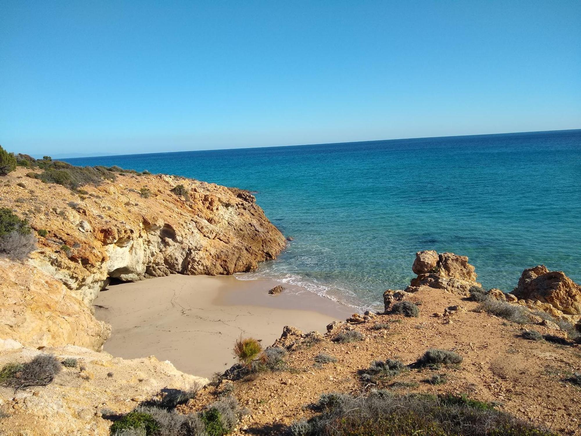 Capo Blu - Santa Margherita Di Pula Villa Exteriör bild