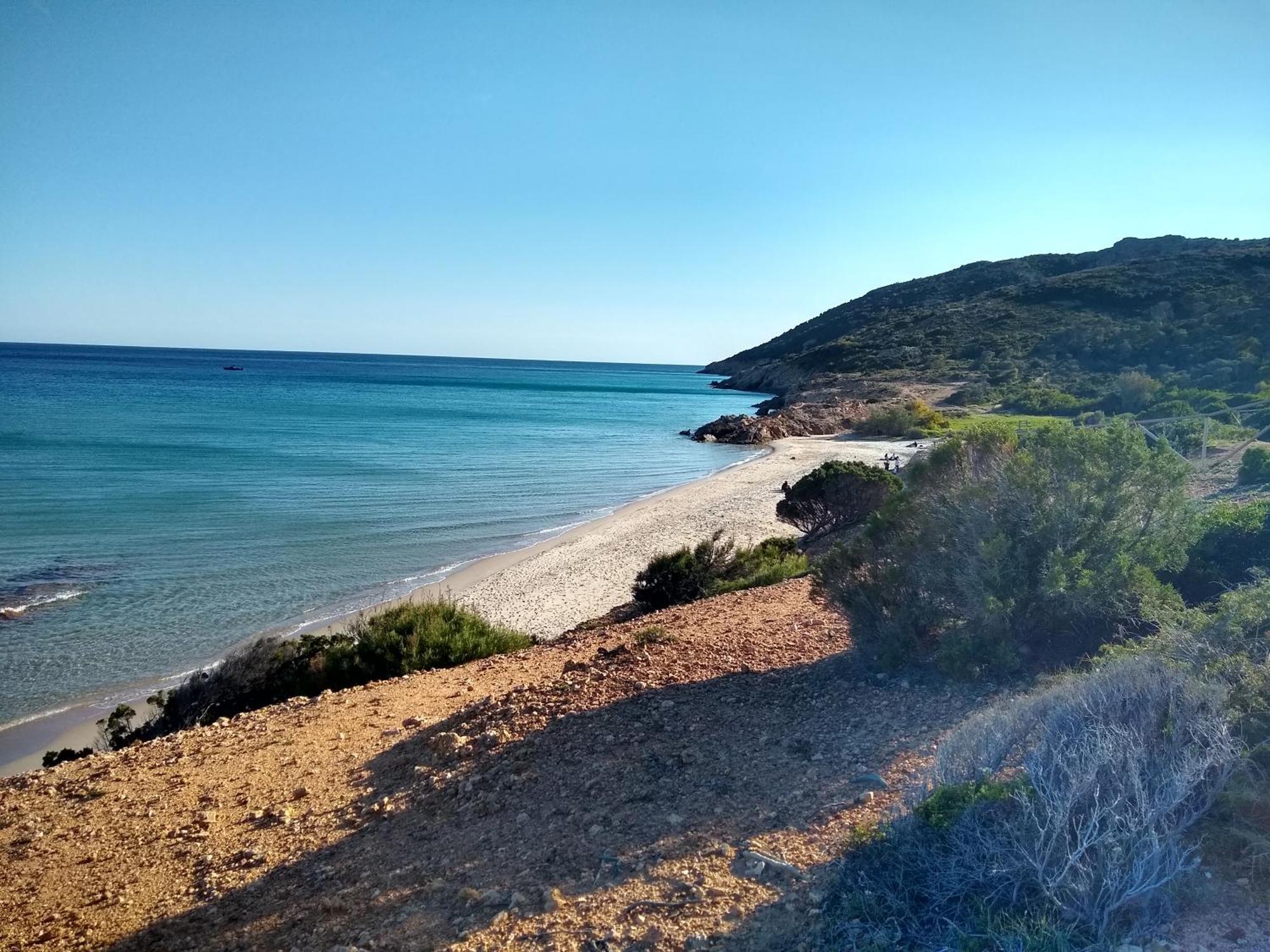 Capo Blu - Santa Margherita Di Pula Villa Exteriör bild