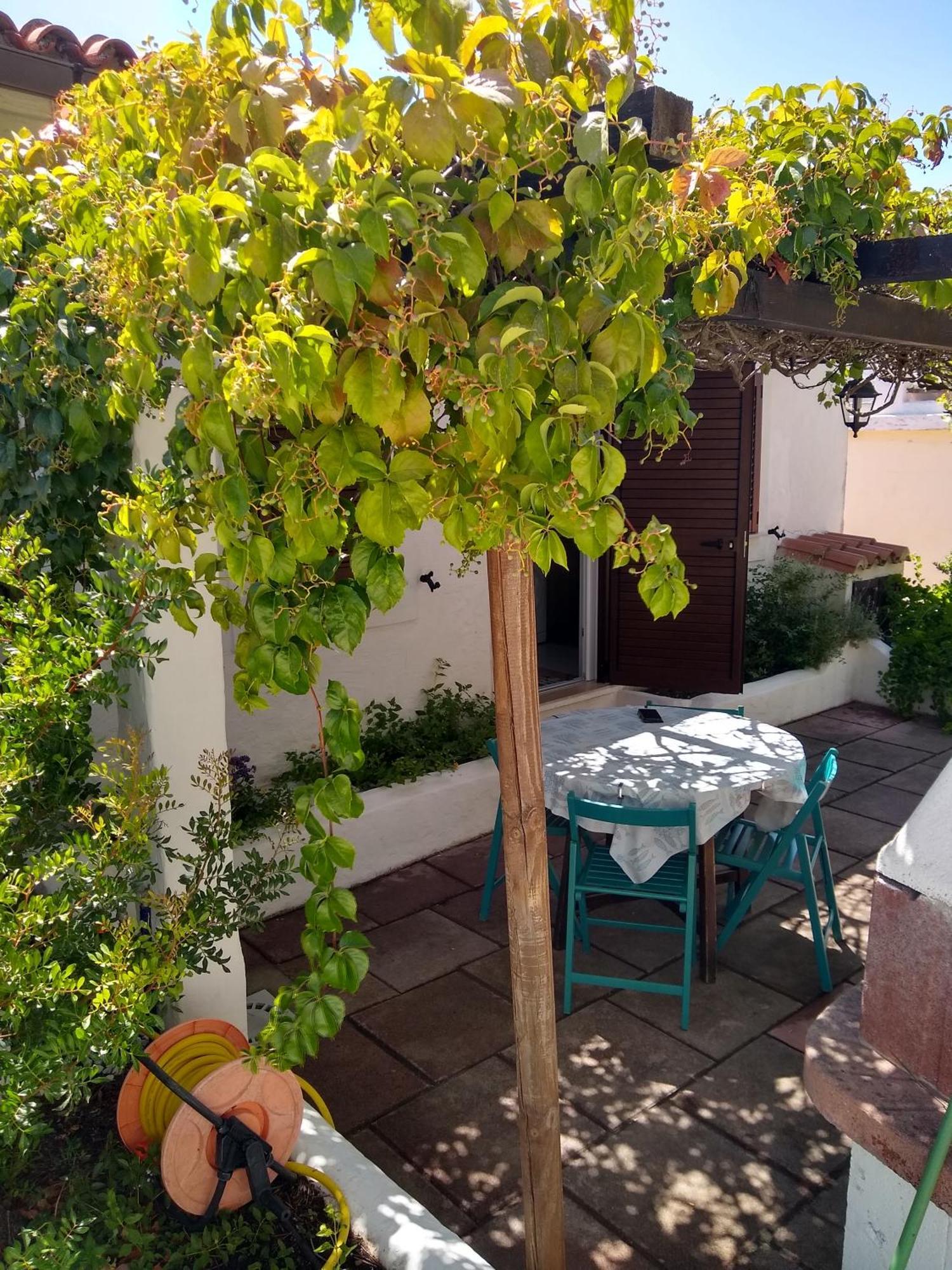 Capo Blu - Santa Margherita Di Pula Villa Exteriör bild