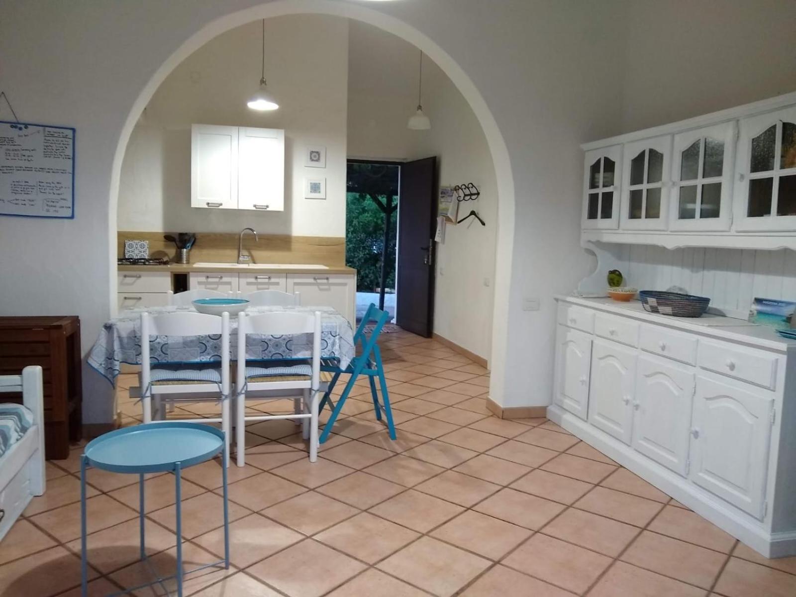 Capo Blu - Santa Margherita Di Pula Villa Exteriör bild