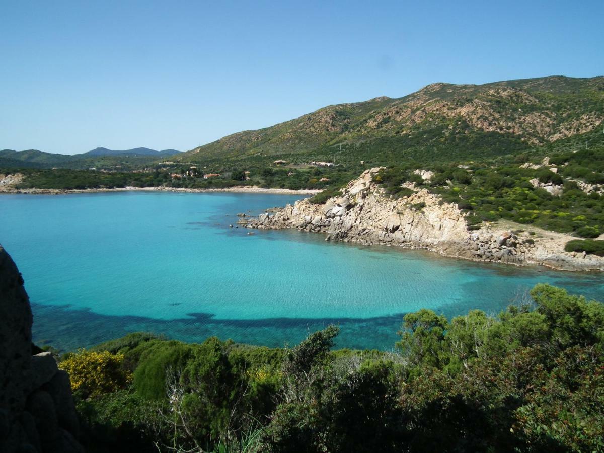 Capo Blu - Santa Margherita Di Pula Villa Exteriör bild